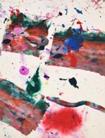 Sam Francis Painting, Original Work - Sold for $28,750 on 11-25-2017 (Lot 80).jpg